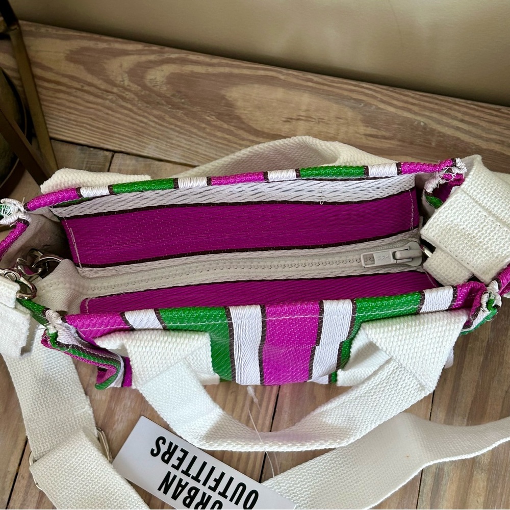 Urban Outfitters Striped Mini Tote - 🆕 - Picture 5 of 14